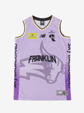 NZNBL Franklin Bulls City Edition Rapid League Singlet Youth