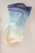 Ombre Scarf - Blue