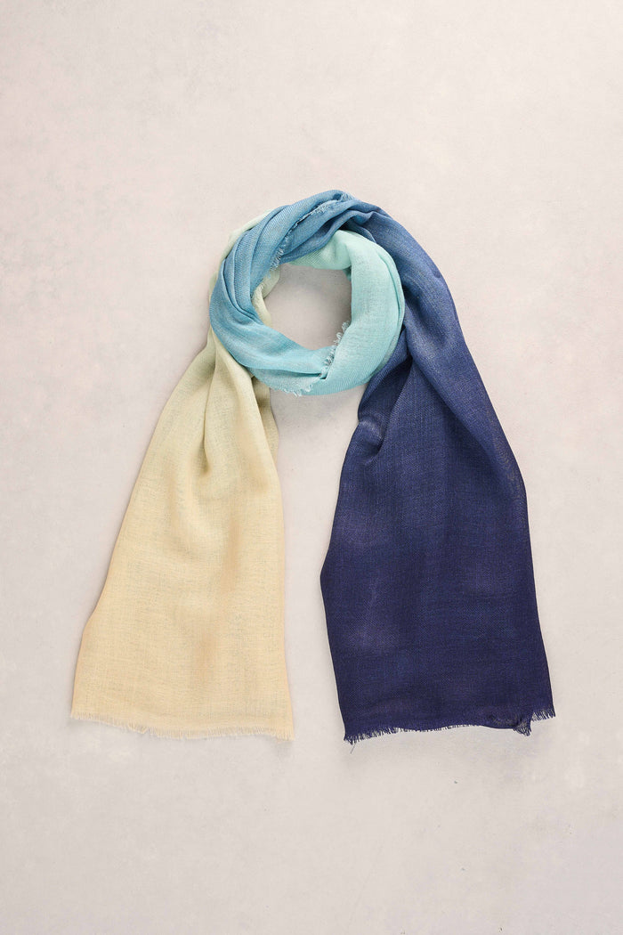 Ombre Scarf - Blue