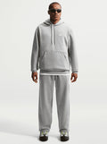 Open-Hem Fleece Pants