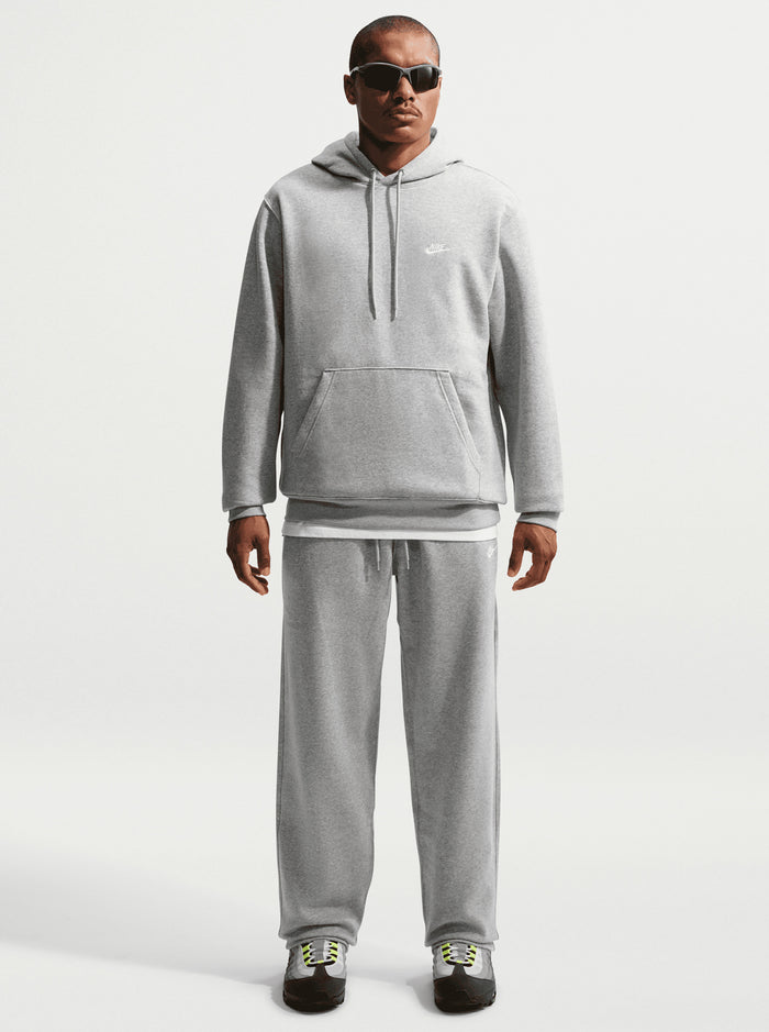 Open-Hem Fleece Pants