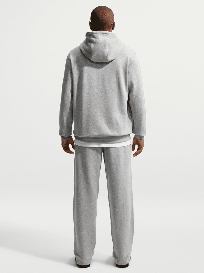 Open-Hem Fleece Pants
