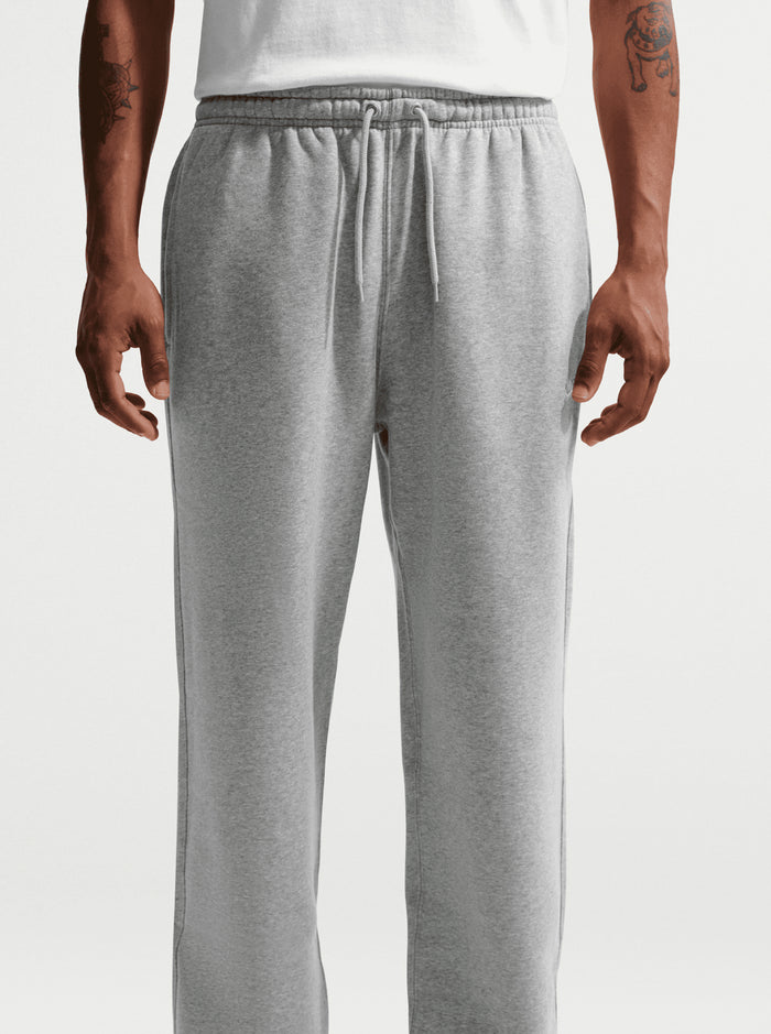 Open-Hem Fleece Pants