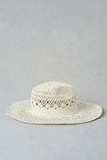 Open Weave Hat - Natural