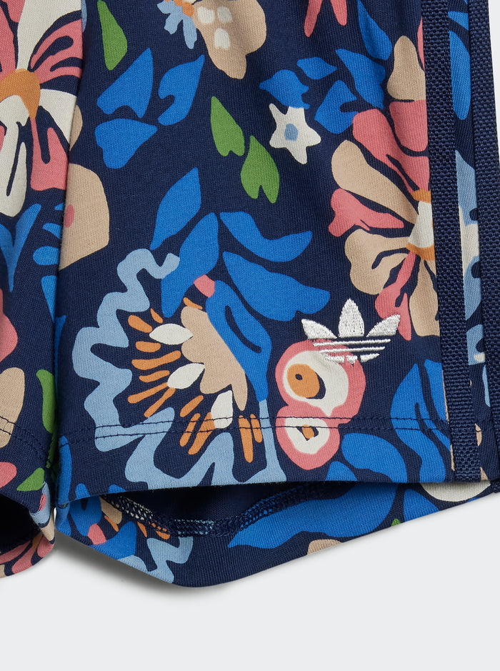Originals x Liberty London Shorts and Tee Set Infants