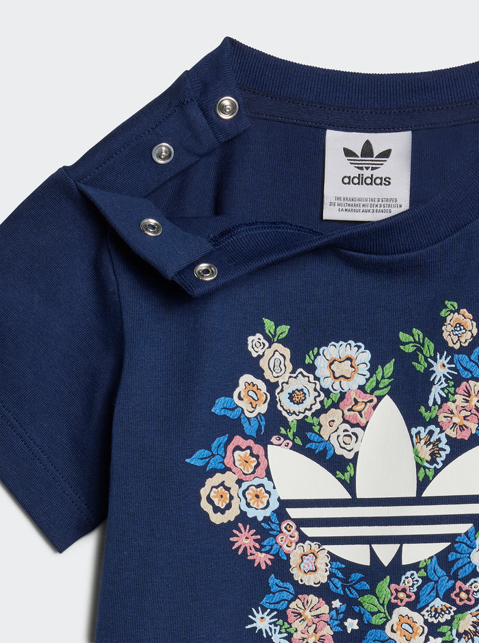 Originals x Liberty London Shorts and Tee Set Infants