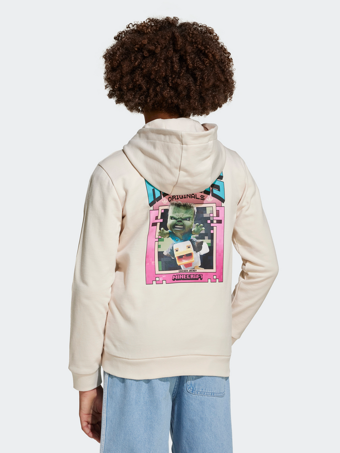 adidas Originals X Minecraft Graphic Hoodie Kids