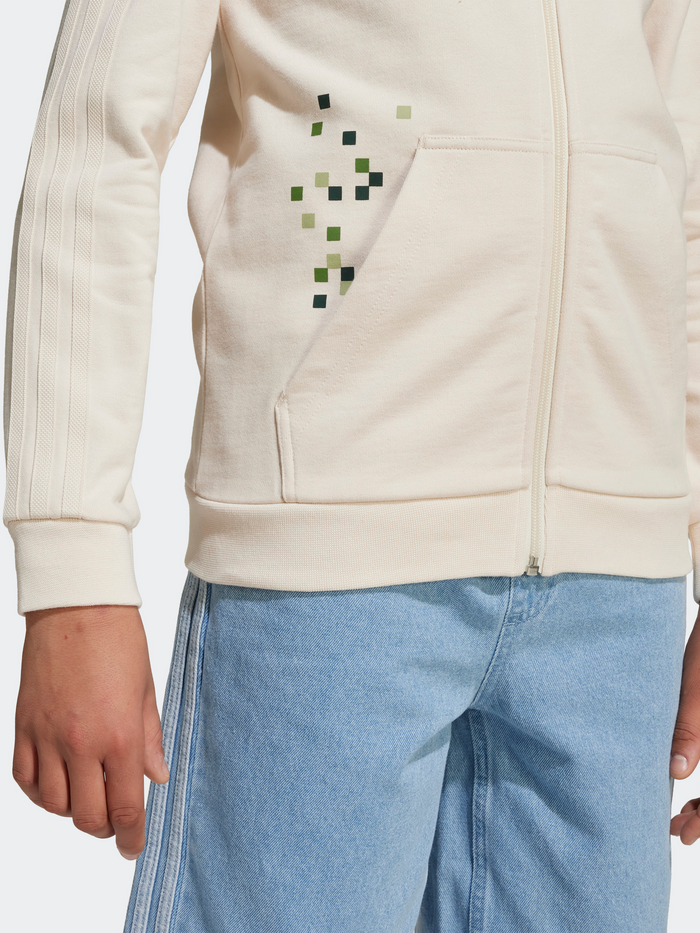 adidas Originals X Minecraft Graphic Hoodie Kids
