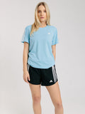 Own The Run 3-Stripe 2 in 1 Shorts