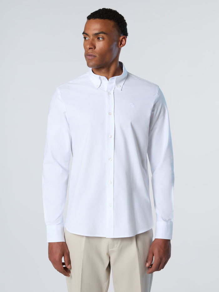 1 | White | shirt-long-sleeve-regular-b-d-664403