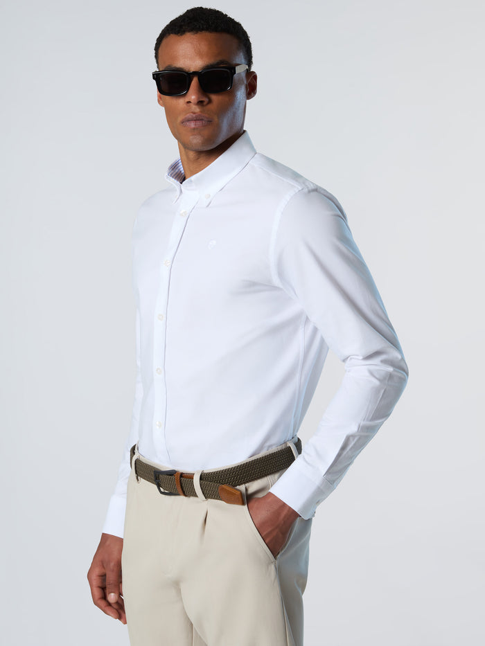 2 | White | shirt-long-sleeve-regular-b-d-664403