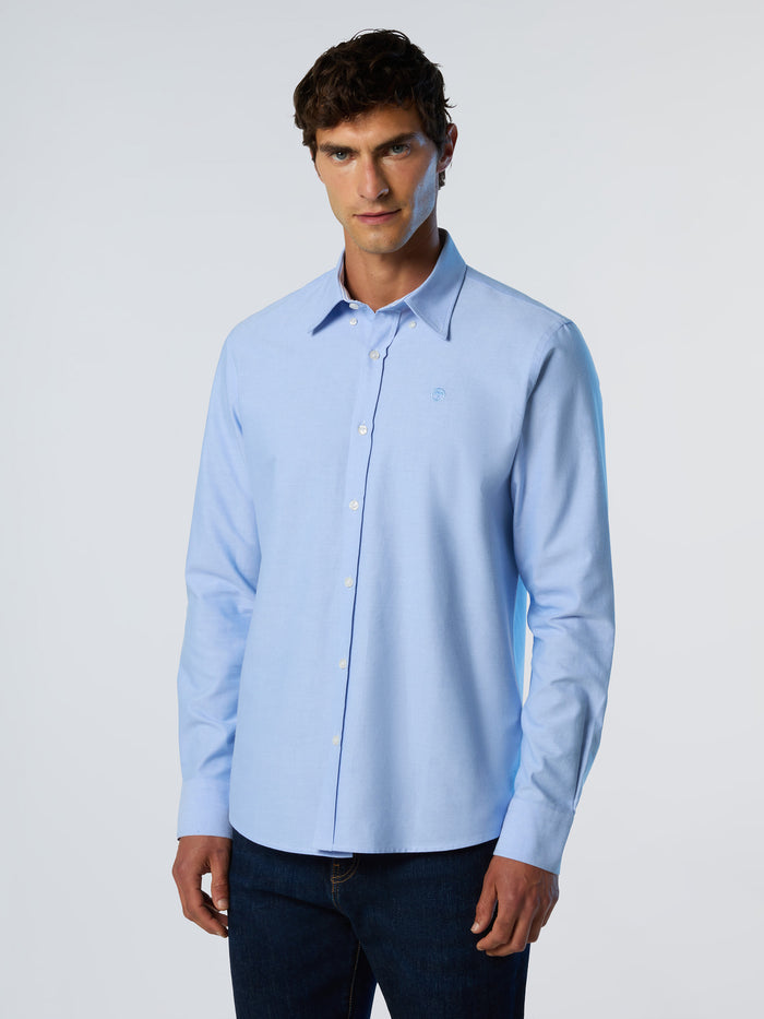 1 | Light blue | shirt-long-sleeve-regular-b-d-664403