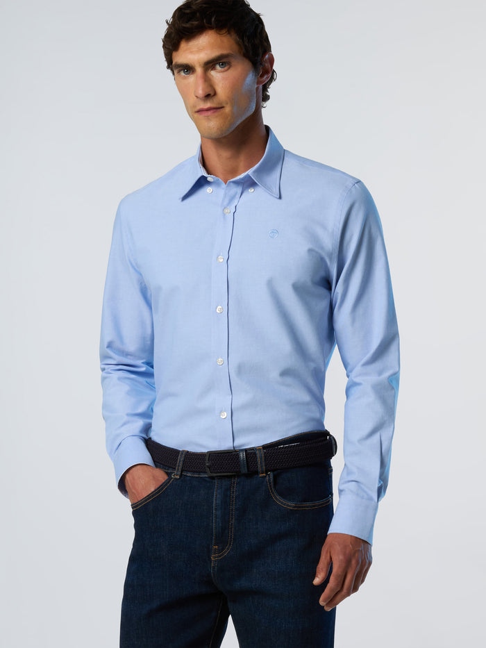 2 | Light blue | shirt-long-sleeve-regular-b-d-664403