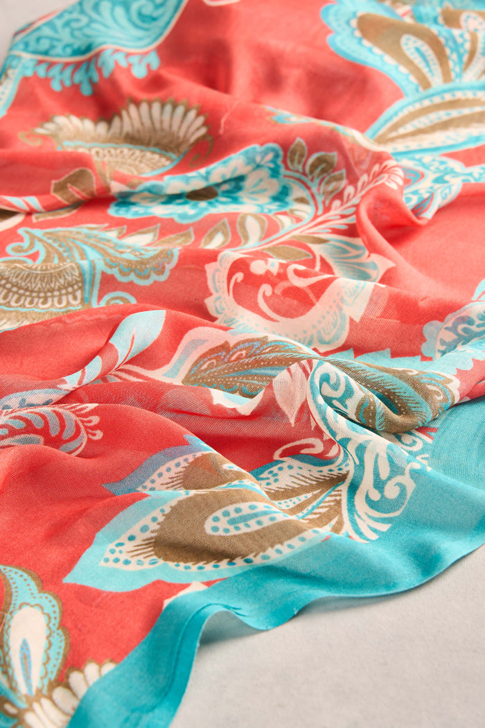Paisley Scarf - Multicolour