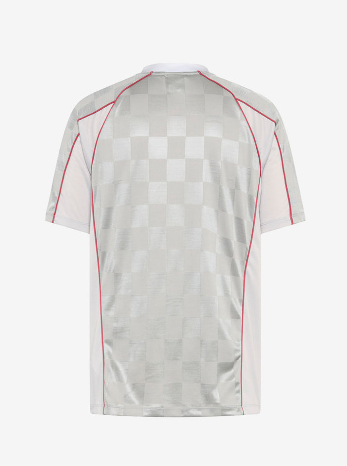 Panelled Raglan Shirt Mens