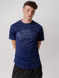 Performance Arch Tee in Midnight