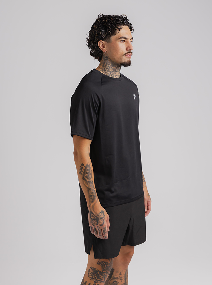 Performance Short 5" in Black