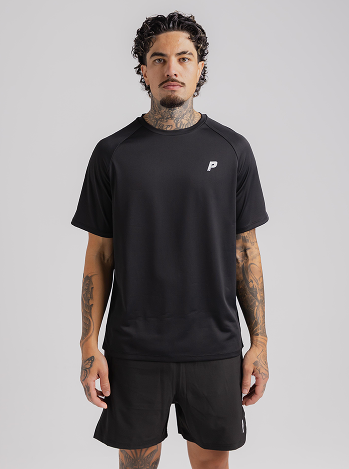 Performance Tee in Black