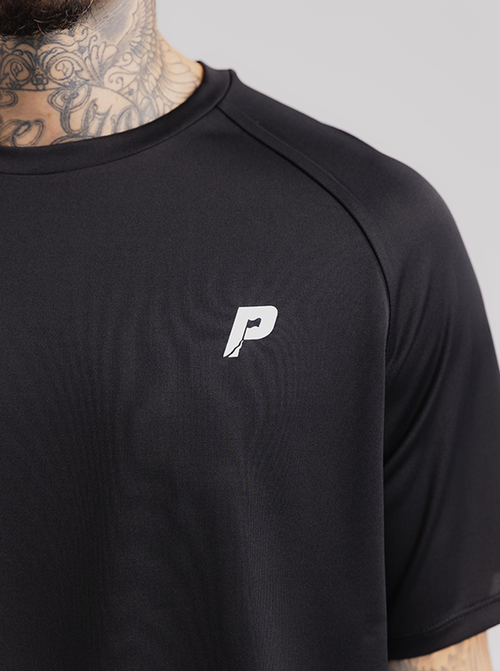 Performance Tee in Black