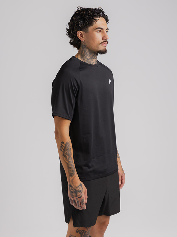 Performance Tee in Black