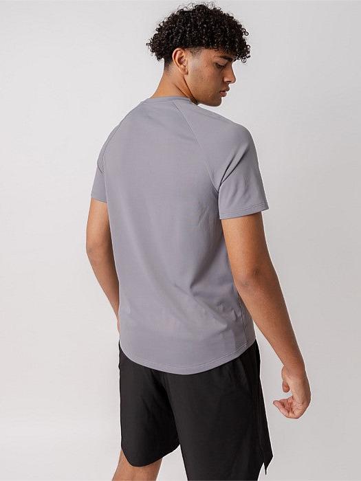 Performance Tee in Steel