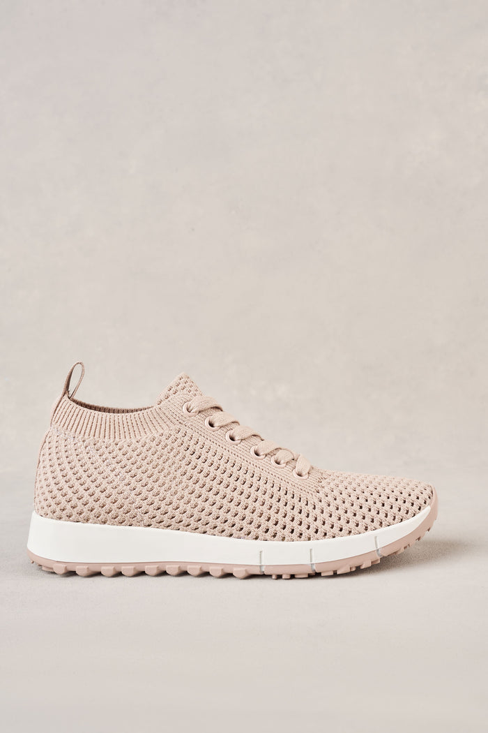 Perla Knit Sneaker - Stone