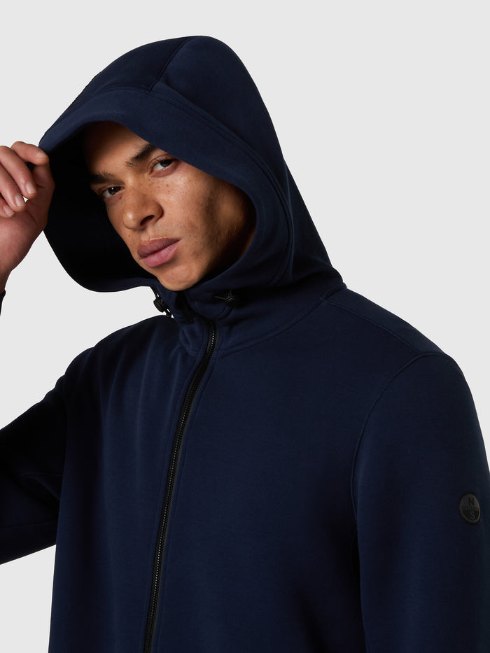6 | Navy blue | full-zip-hodded-sweatshirt-691416
