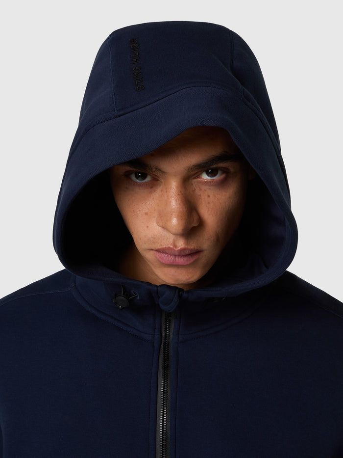7 | Navy blue | full-zip-hodded-sweatshirt-691416