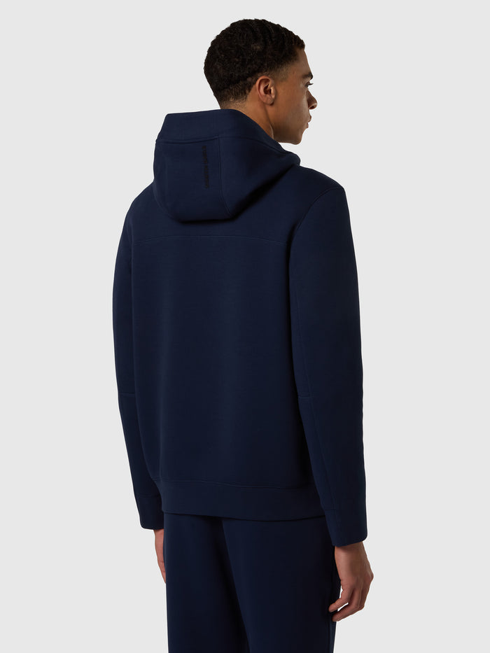4 | Navy blue | full-zip-hodded-sweatshirt-691416