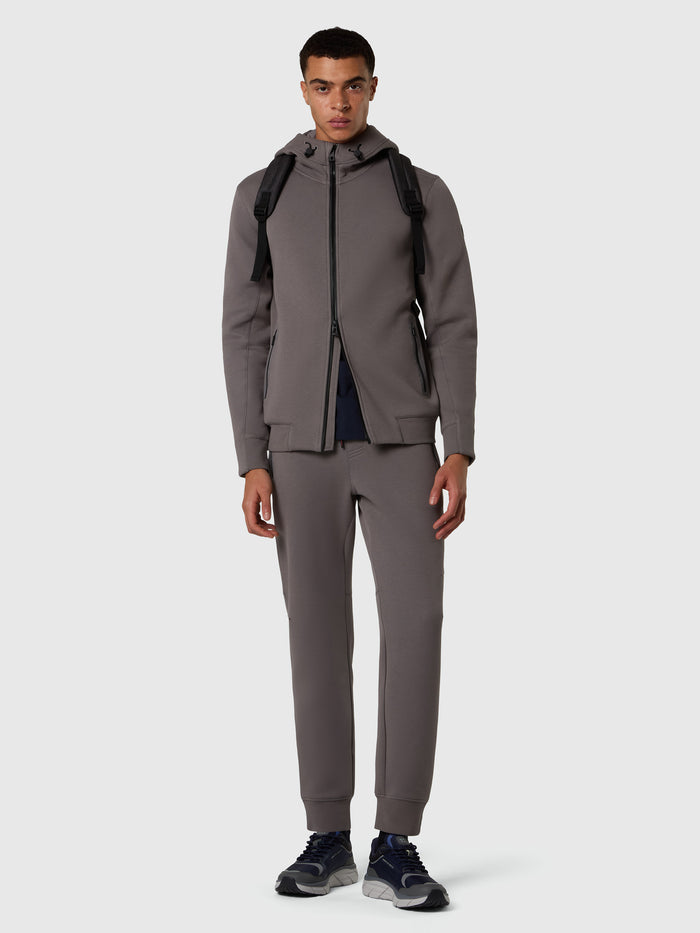 5 | Charcoal gray | full-zip-hodded-sweatshirt-691416