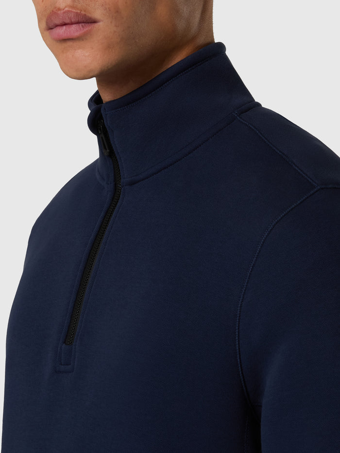 6 | Navy blue | half-zip--sweatshirt-691417