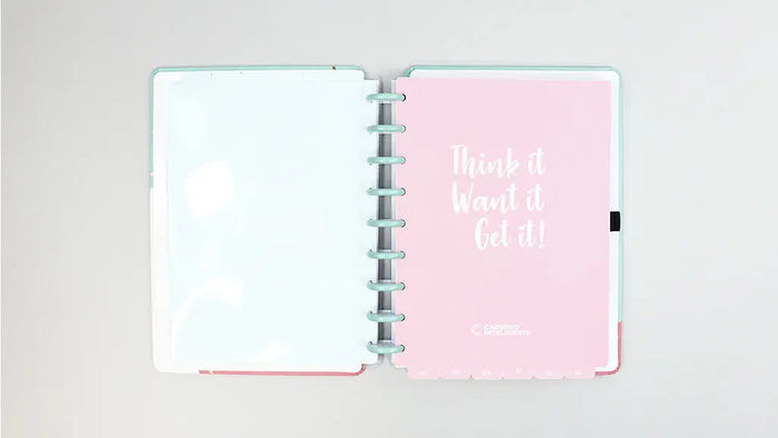Planner CI Acqua Glam Caderno