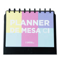 Planner de Mesa Black, Médio.
