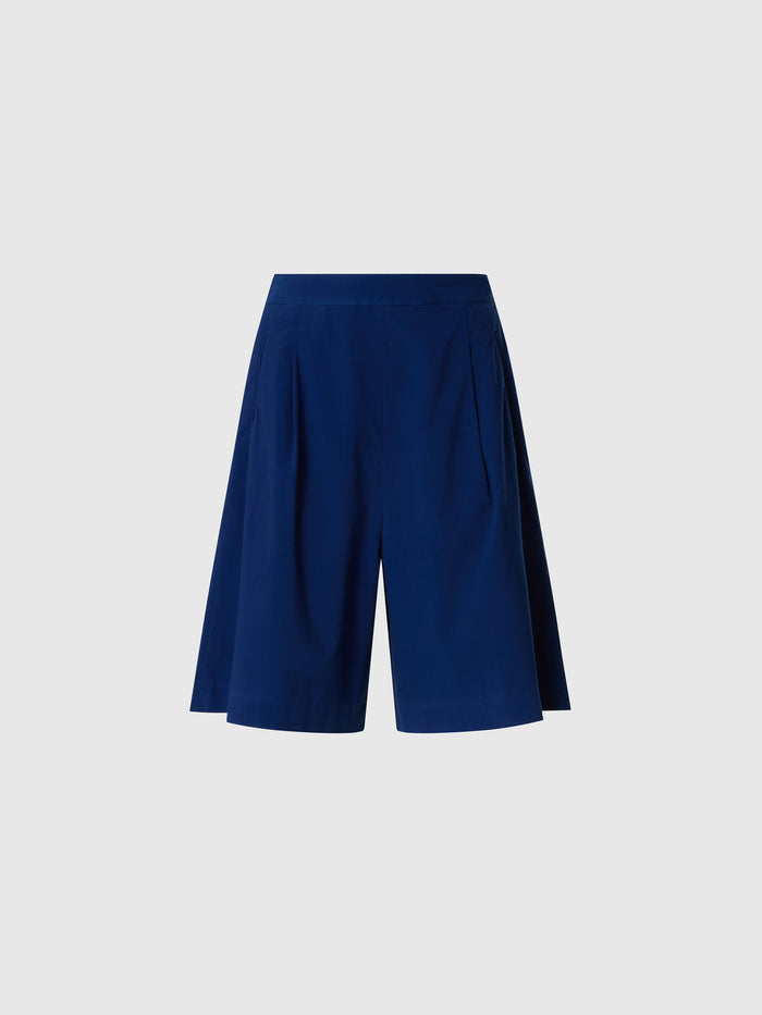 hover | Blue depths | wide-leg-chino-short-with-pleats-074800
