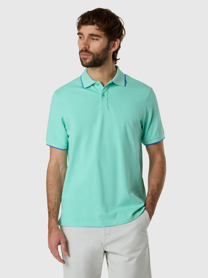 1 | Cabbage | polo-short-sleeve-collar-wstriped-in-contrast-692464