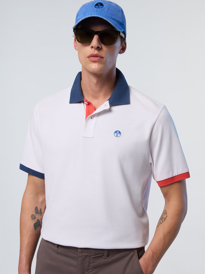 2 | White | polo-short-sleeve-with-logo-692440