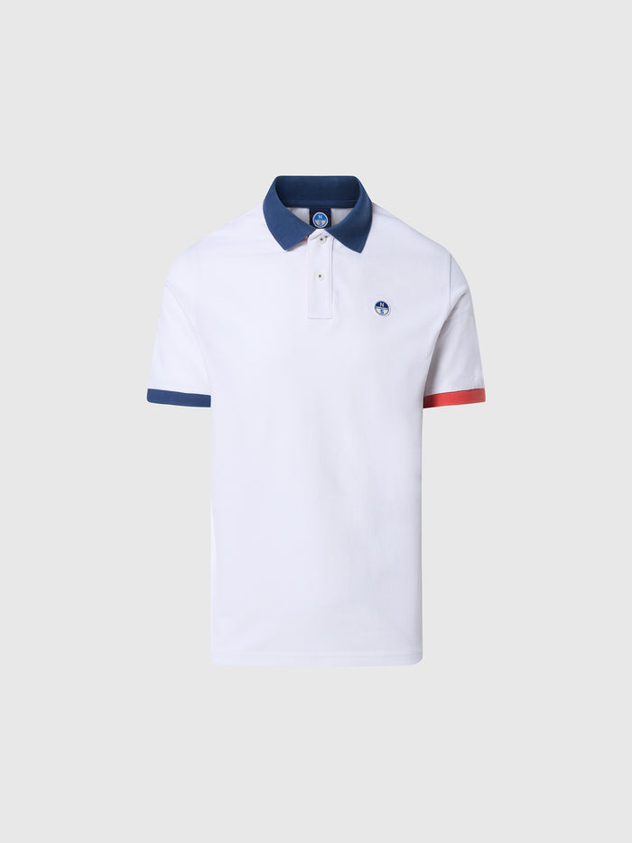 hover | White | polo-short-sleeve-with-logo-692440