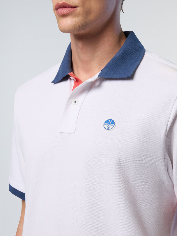 6 | White | polo-short-sleeve-with-logo-692440