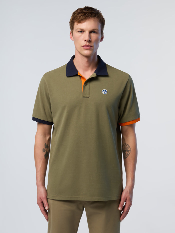 1 | Deep green | polo-short-sleeve-with-logo-692440