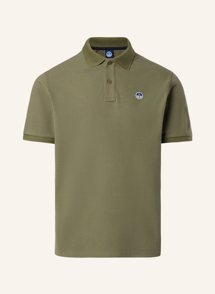 hover | Deep green | basic-polo-short-sleeve-692451-1