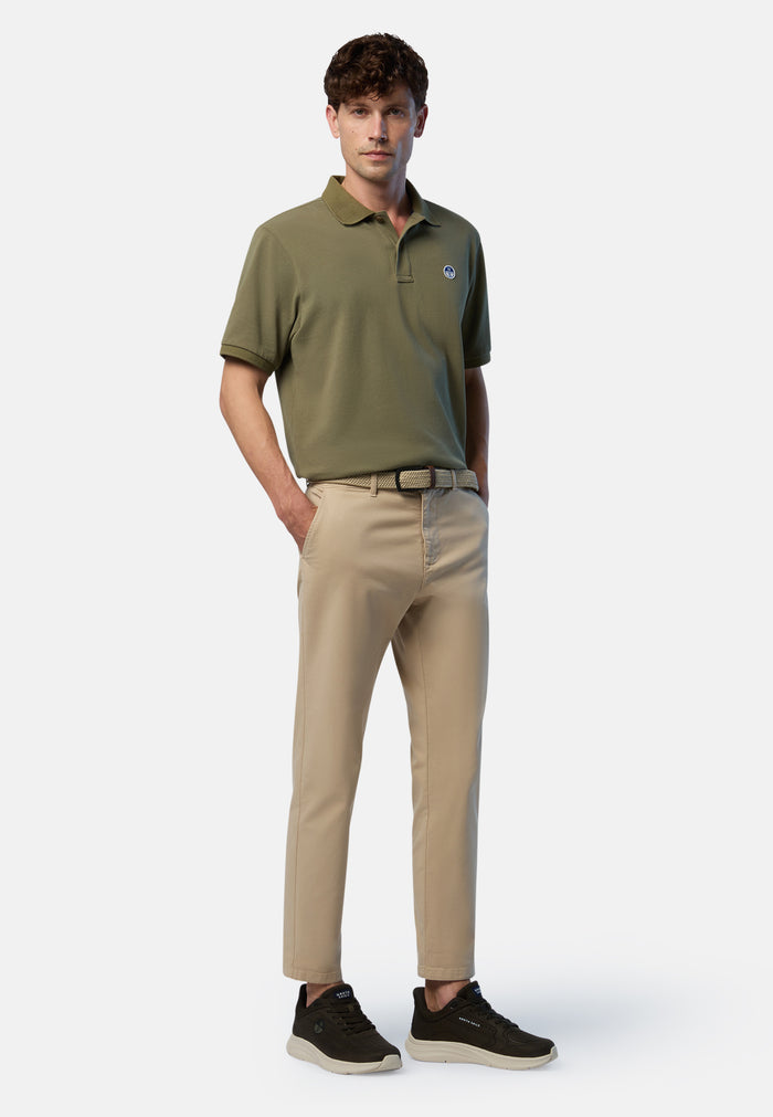 4 | Deep green | basic-polo-short-sleeve-692451-1