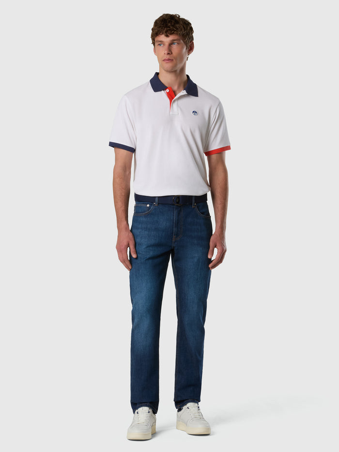 5 | White | polo-short-sleeve-692661