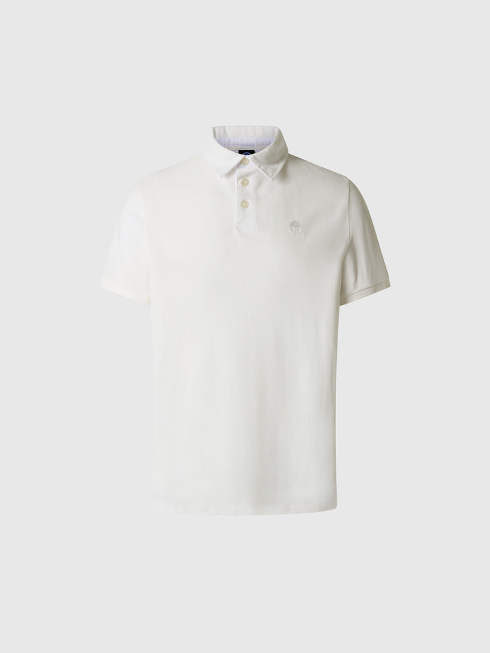 hover | Marshmallow | polo-short-sleeve-692723