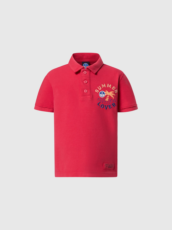 hover | Geranium | polo-short-sleeve-wgraphic-795098