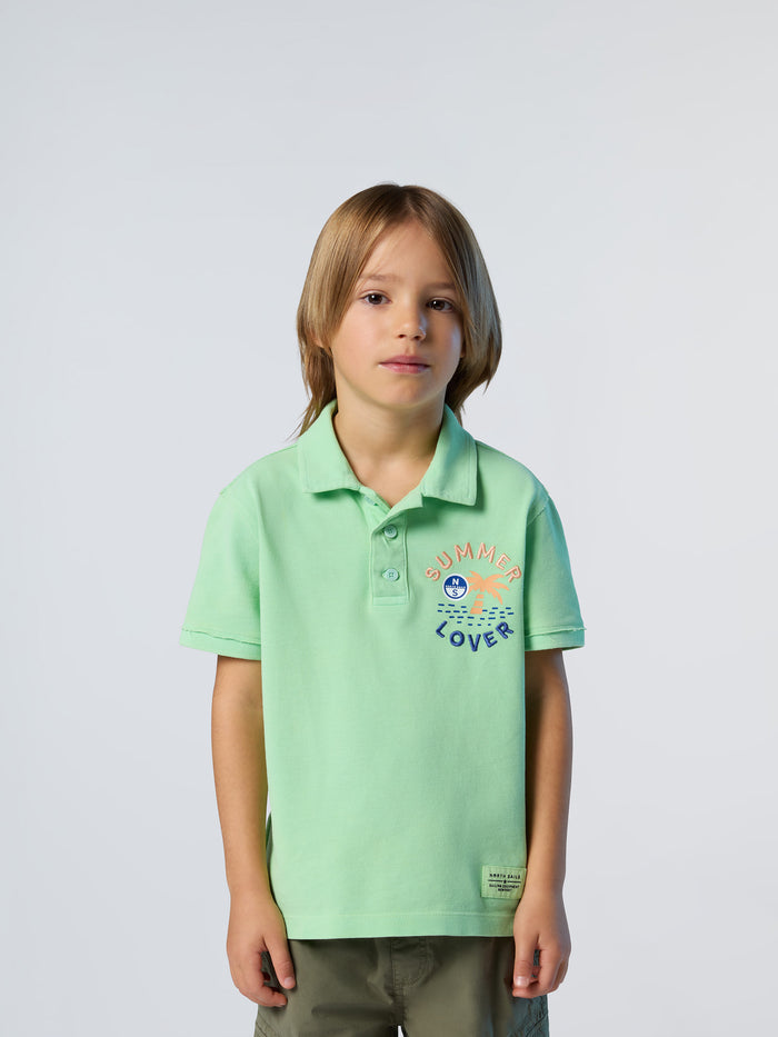 1 | Summer green | polo-short-sleeve-wgraphic-795098