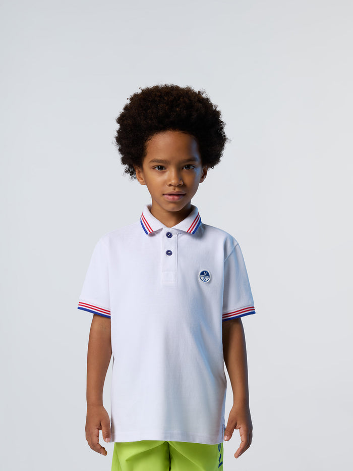 1 | White | polo-short-sleeve-wgraphic-795090