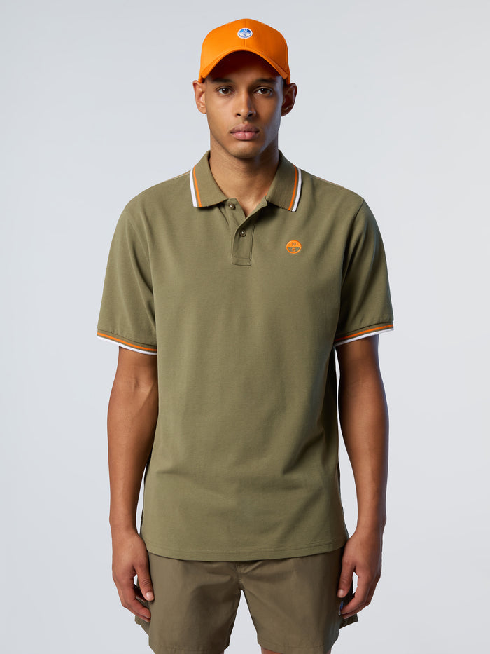 1 | Deep green | polo-short-sleeve-wlogo-692439