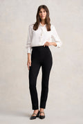 PONTE PANT - BLACK