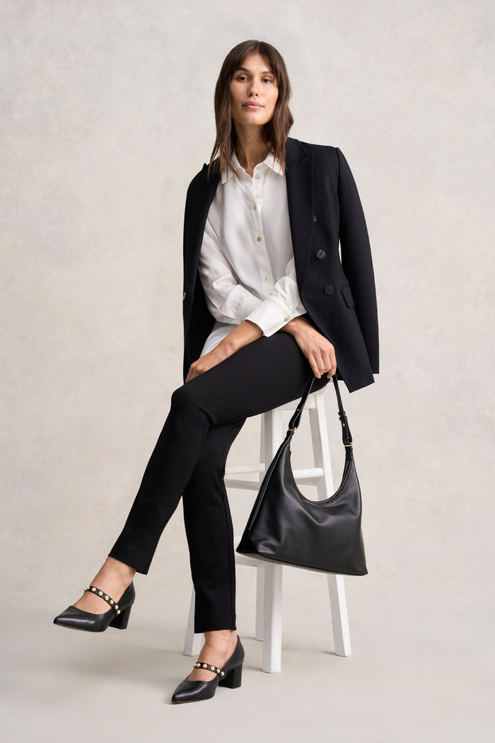 PONTE PANT - BLACK