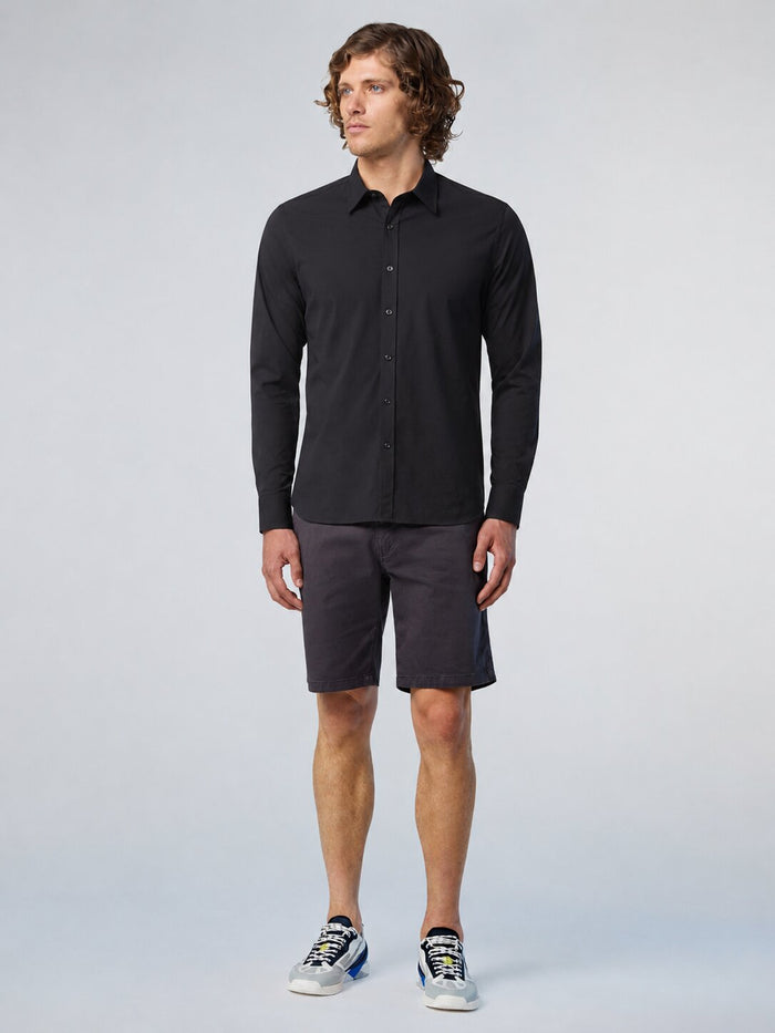 5 | Black | poplin-shirt-27M607